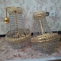 دو عدد لوستر