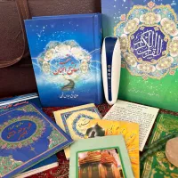 قلم نوری قرآن بصیر به همراه کیف و وسایل