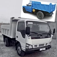 ناخاله ماسه شسته نخاله شن پوکه خاور و نیسان کمپرسی