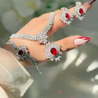 سرویس کامل نقره روکش طلا سلطنتی فقط۳۵۰تومان کد۷۴۹|بدلیجات|تبریز, |دیوار