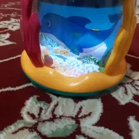 شهر ماهی ها باطری میخوره ماهی ها تکون میخوره
