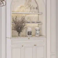 طراحی اجرا ساخت انواع کابینت کمد دیواری