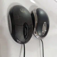 دو عدد ماوس|قطعات و لوازم جانبی رایانه|سبزوار, شرق کال جنوبی (شمس آبادی)|دیوار