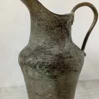 پارچ مسی|کلکسیون اشیاء عتیقه|مشهد, عبادی|دیوار