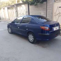 ۲۰۶ مدل ۹۳ تیوفایو v8|خودرو سواری و وانت|بروجرد, |دیوار