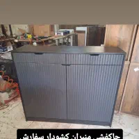 جاکفشی|جاکفشی، کمد، دراور|قدس, شهر‌قدس|دیوار