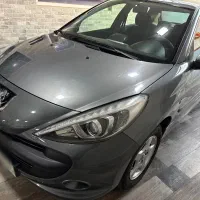 207 اتومات مدل ۹۷|خودرو سواری و وانت|تهران, جیحون|دیوار