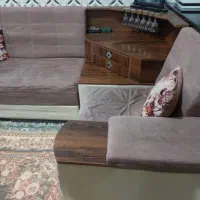 مبل ال زیر تلویزیون|مبلمان خانگی و میز عسلی|عسلویه, |دیوار