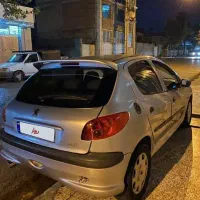 پژو 206تیوفایو زیر خاکی|خودرو سواری و وانت|گنبد کاووس, |دیوار