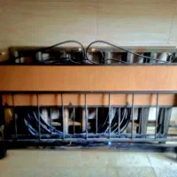 تخت خواب دونفره|تخت و سرویس خواب|برازجان, |دیوار