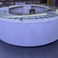 کانتر میز گرد