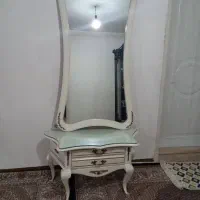 تختخواب. کمد .آینه با میز. دراور ۴ کشویی|تخت و سرویس خواب|فردیس, منظریه|دیوار