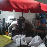 چتر سایبان|کوهنوردی و کمپینگ|تهران, والفجر (افسریه)|دیوار