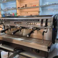 دستگاه اسپرسوساز صنعتی فایما ایتالیا سه گروپ