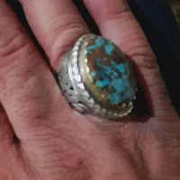 انگشتر فیروزه