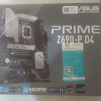 مادربورد ایسوس Z690 P-D4|قطعات و لوازم جانبی رایانه|تهران, پرستار|دیوار