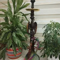 قلیان چوب گردو