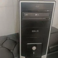 کیس کامپیوتر کاملاً کم کار و سالم