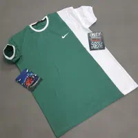 ۶ رنگ تیشرت های مردانه دورنگ نایک