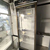 یخچال مغازه درحد نو باعرض ۷۰ ضمانتی