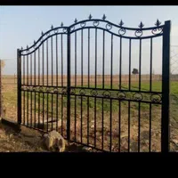 حصار دور زمین و باغات فنس و پایه|خدمات باغبانی و درختکاری|گرگان, |دیوار