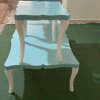 میز جلو مبلی و دو تا عسلی|مبلمان خانگی و میز عسلی|تهران, شهرک بعثت|دیوار