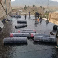 ایزوگام کارنصاب ایزوگام کلی و لکه گیری سراسر مشهد