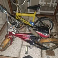 ۲ عدد دوچرخه کودک کارکرده....
