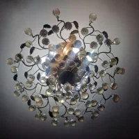 یک جفت لوستر