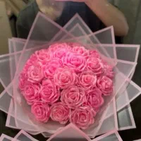 گل های روبانی|گل مصنوعی|یزد, |دیوار