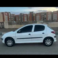 206 تیپ ۲ مدل 90|خودرو سواری و وانت|محمدیه-قزوین, |دیوار