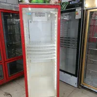 یخچال ویترینی تک درب 60سانتی کینو درحدنو