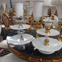 تولید ظروف میوه و شیرینی فلزی|ظروف سرو و پذیرایی|ماهدشت, |دیوار