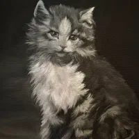تابلو نقاشی رنگ روغن اصل
