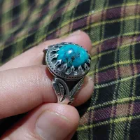 سلام یک عدد انگشتر نقره