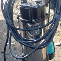 پمپ کف کش ۲ اینچ تا ۴۰۰ متر آب دهی