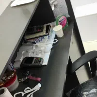 آویز دمپایی / کانتر میز/ رگال فلزی / دکوری