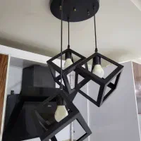 لوستر اشپزخانه|لوستر و چراغ آویز|اهواز, گلستان|دیوار