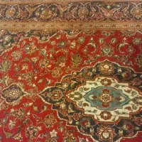 فرش دستبافت ۶ متری اردکان|فرش|قزوین, |دیوار