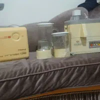 فوری آبمیوه گیر و چرخ گوشت