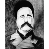 سفارش سیاه قلم رنگ روغن پذیرفته میشود|تابلو، نقاشی، عکس|تبریز, |دیوار