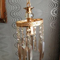 لوستر|لوستر و چراغ آویز|اردبیل, |دیوار