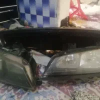 دو عدد چراغ جلو پژوپارس با لامپ جلو پنجره|قطعات یدکی و لوازم جانبی|ورامین, ورامین|دیوار