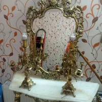 آینه و شمعدان