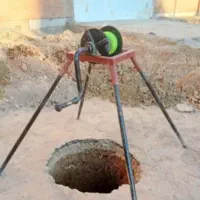کندن چاه کن حفرچاه فاضلاب ارت ازمایشی اب /کل زنجان
