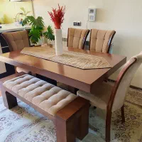 سرویس مبلمان و‌میز ناهارخوری ، میز تی وی|مبلمان خانگی و میز عسلی|شاهین‌شهر, عطار|دیوار