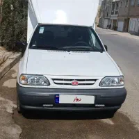 وانت پراید با اتاق فایبرگلاس معاوضه با سواری