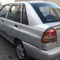 پراید ۸۷دوگانه سوز فابریک موتور تازه تعمییر|خودرو سواری و وانت|اصفهان, الهیه|دیوار