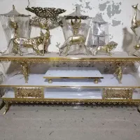 میز LCD برنزی