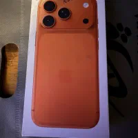 ایفون ۱۷ پروzaaحافظه۲۵۶گیگ رنگ نارنجی نات اکتیو